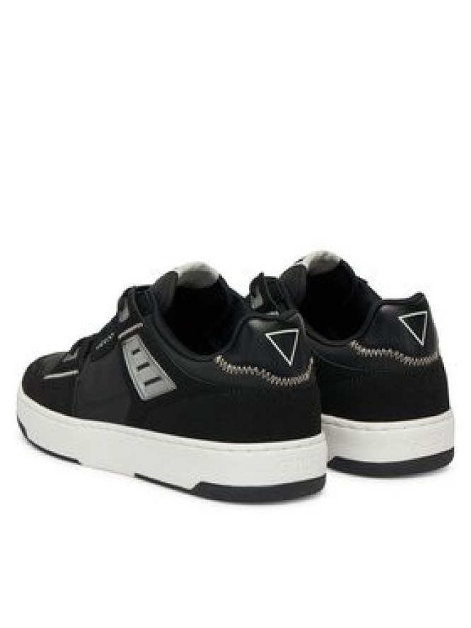 Guess Sneakersy FMJVIN ELL12 Czarny