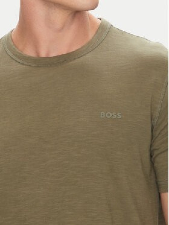 BOSS T-Shirt Tegood 50508243 Khaki Regular Fit