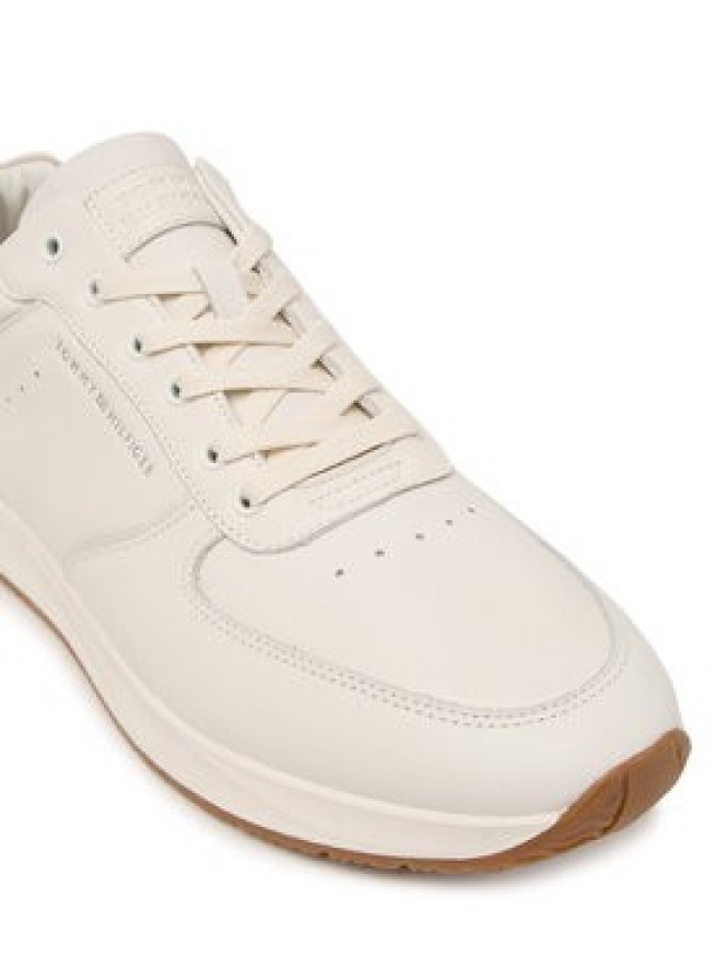 Tommy Hilfiger Sneakersy Newport Lth FM0FM05871 Biały