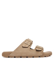 BOSS Klapki Surfley Sand MF 50563157 Beżowy