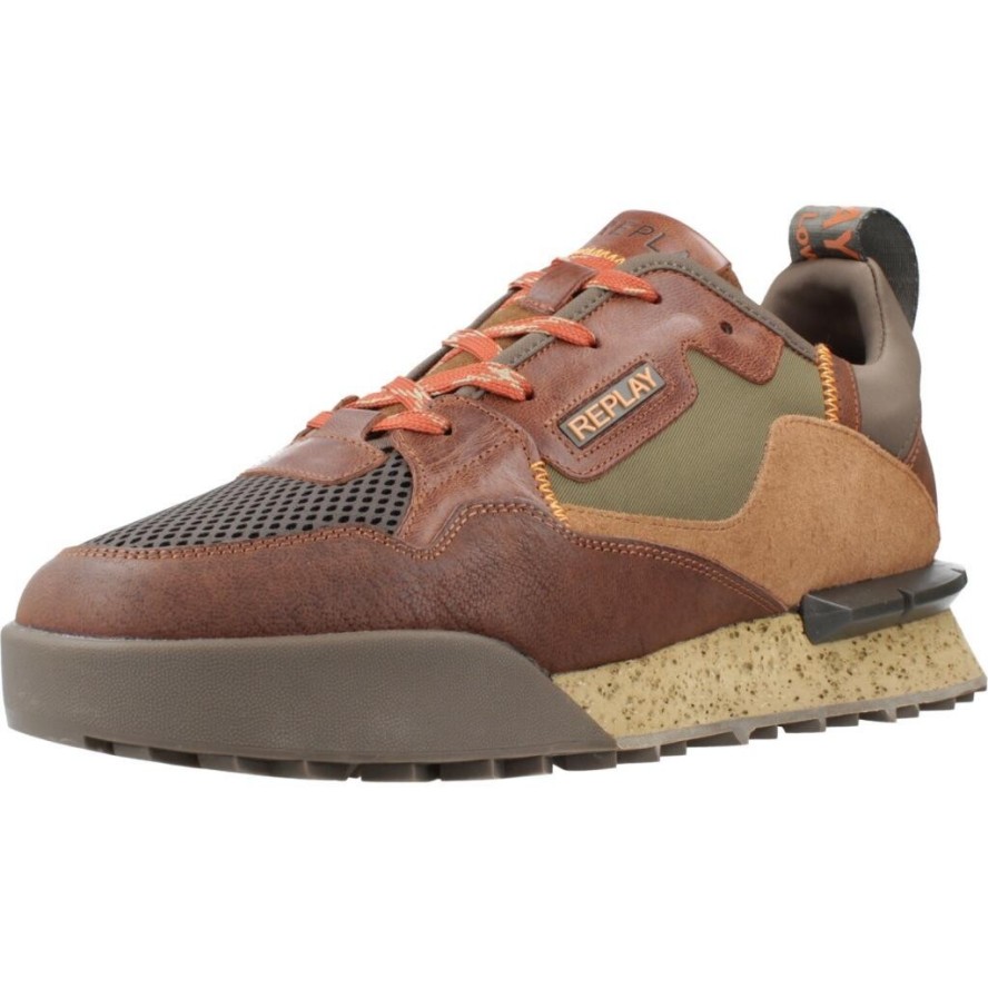 Buty REPLAY FIELD MELT 25 Zielony