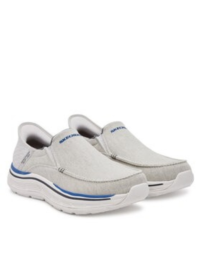 Skechers Sneakersy Remaxed-Fenick 204839/GRY Szary