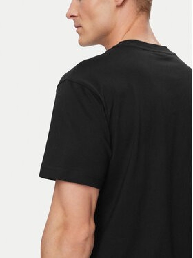 Karl Lagerfeld Jeans T-Shirt B2M17067 Czarny Regular Fit