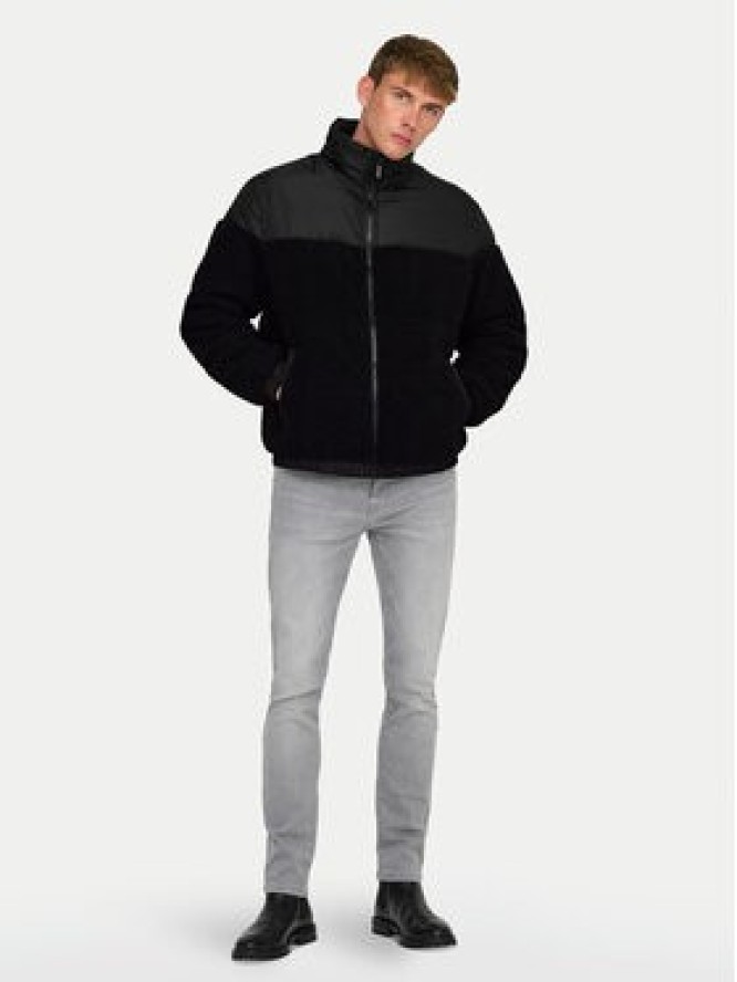 Only & Sons Kurtka zimowa 22030456 Czarny Regular Fit