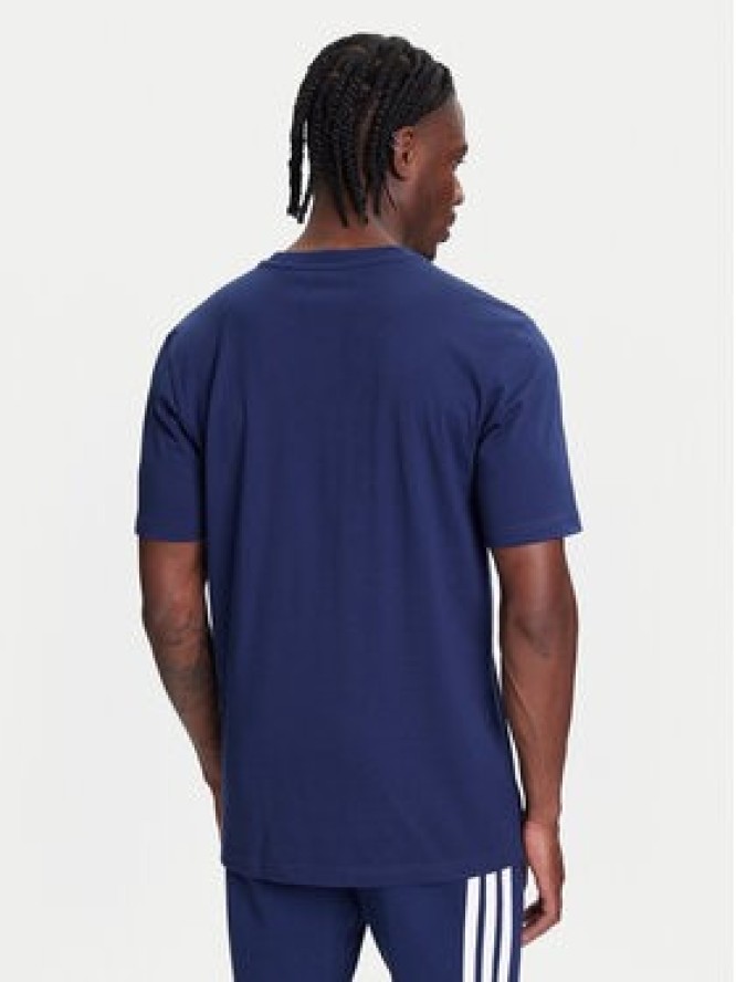 adidas T-Shirt Collegiate Lineage Graphic JM6417 Niebieski Regular Fit