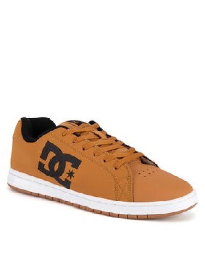 DC Shoes Sneakersy GAVELER SN ADYS100574-KWH Brązowy