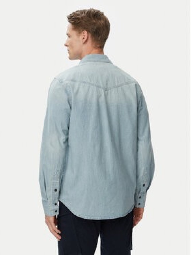 G-Star Raw Koszula jeansowa Dakota D23006-E356 Niebieski Regular Fit