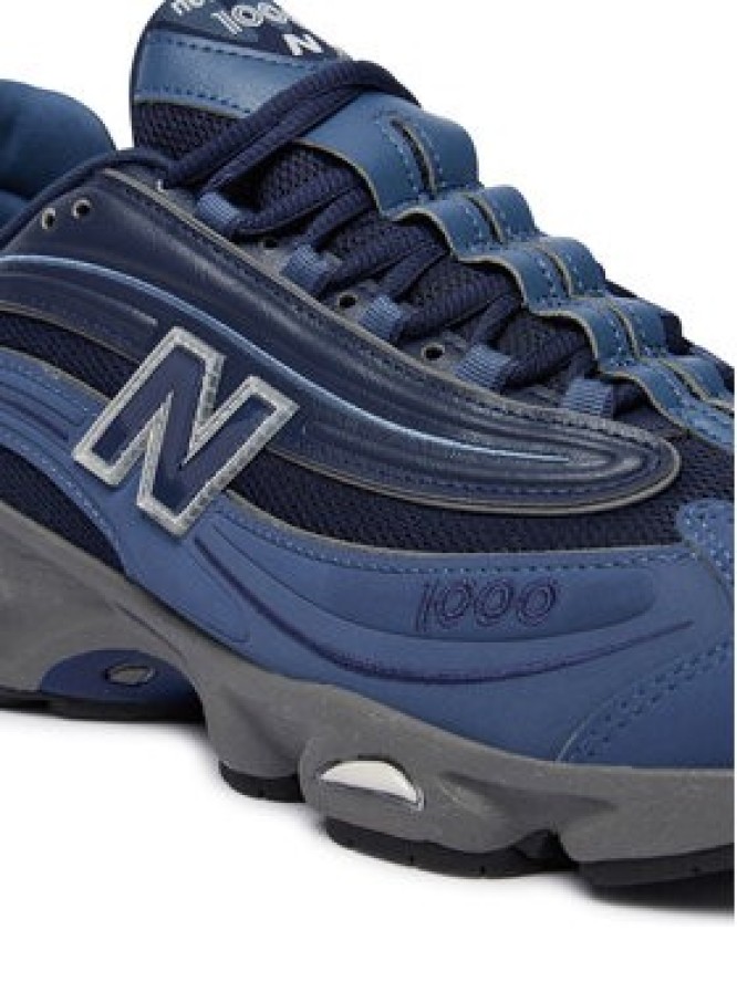 New Balance Sneakersy U1000166 Granatowy