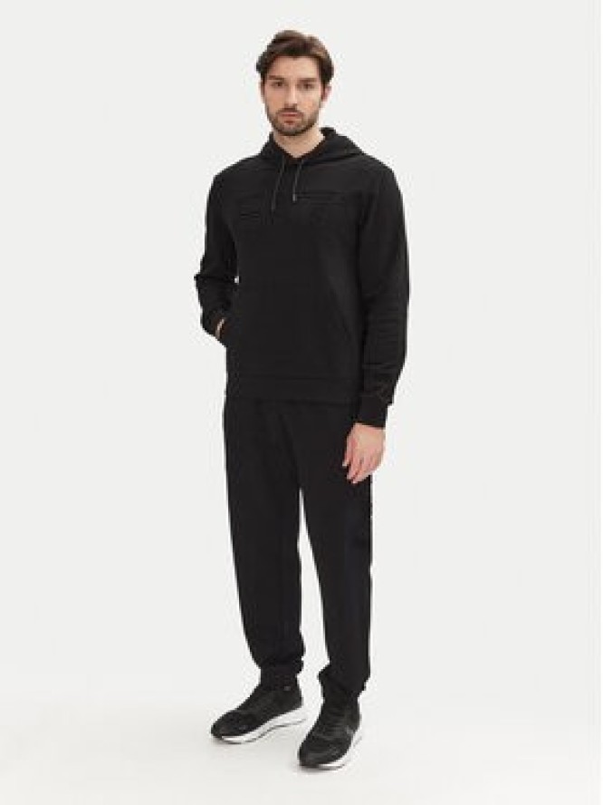 EA7 Emporio Armani Bluza 7M000152 AF10432 UC001 Czarny Regular Fit