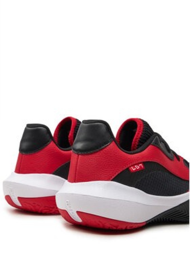 Under Armour Buty do koszykówki UA Lockdown 7 Low 3027646 Czerwony