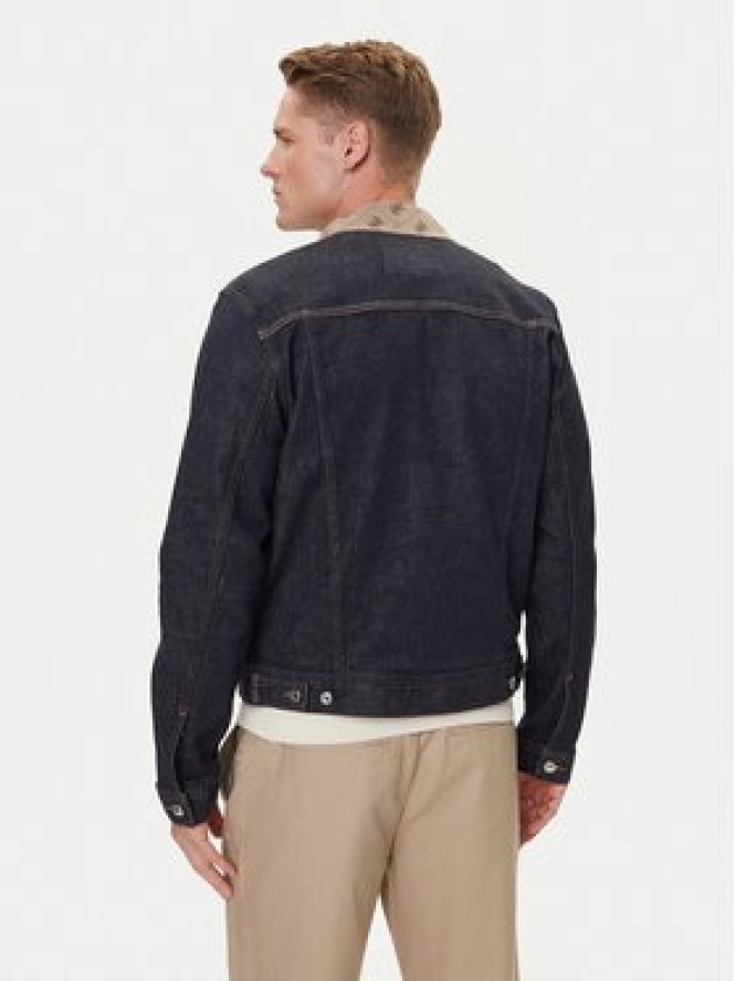 Guess Kurtka przejściowa 177333 Niebieski Classic Fit