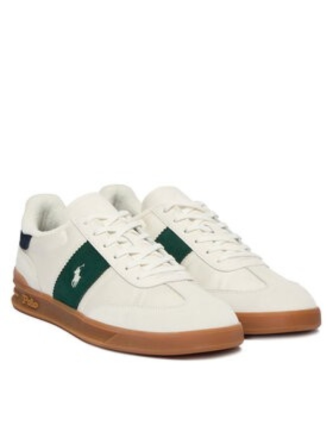 Polo Ralph Lauren Sneakersy 809P01616003 Biały