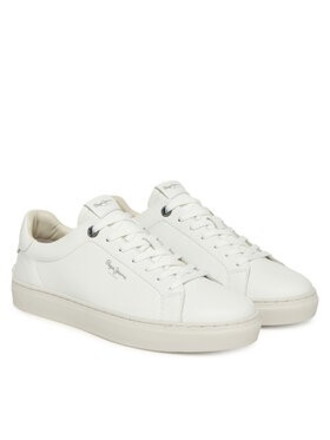 Pepe Jeans Sneakersy Camden Club M PMS00020 Biały