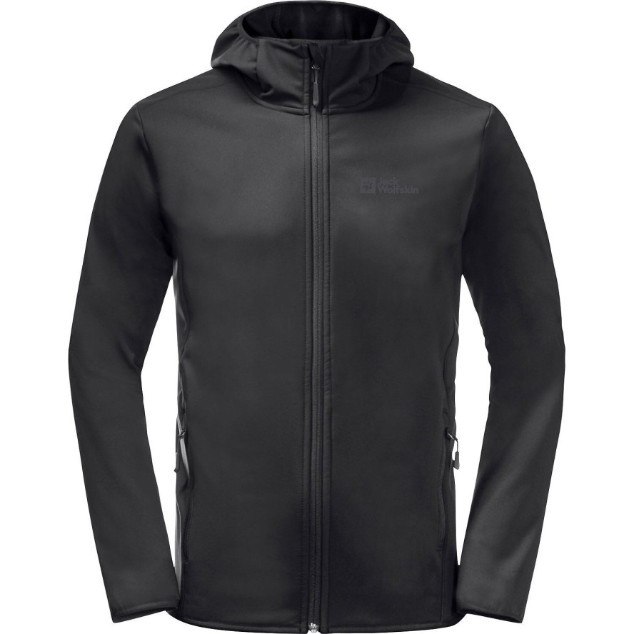 Kurtka softshell męska Jack Wolfskin Bornberg Hoody