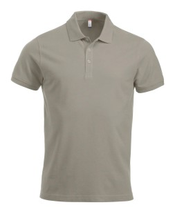 clique Classic Lincoln S/S męska koszulka polo z bawełny, nowoczesny krój –