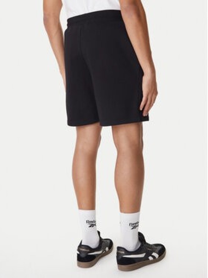 Reebok Szorty sportowe Bazunu RK25558CCM Czarny Regular Fit