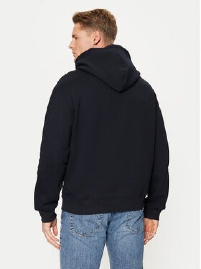 Guess Jeans Bluza M4YQ23 K9V31 Granatowy Regular Fit