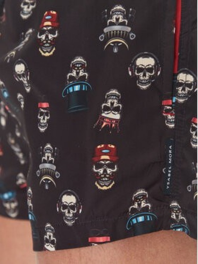 Ysabel Mora Szorty kąpielowe 90286 Czarny Regular Fit