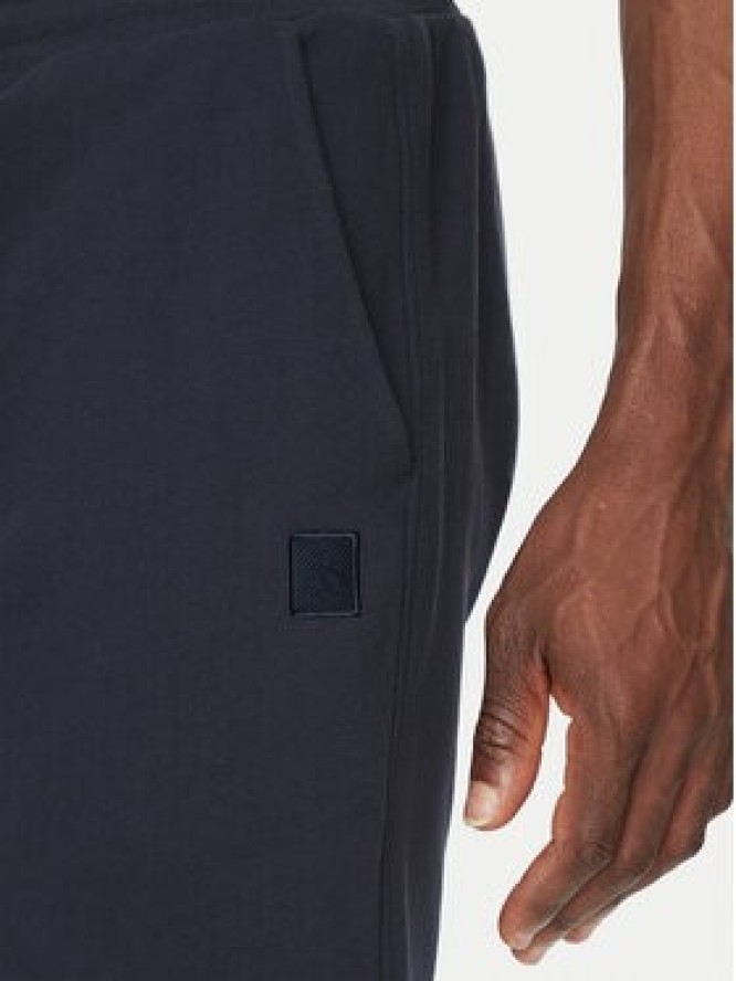 Scotch & Soda Spodnie dresowe 179200 Granatowy Regular Fit