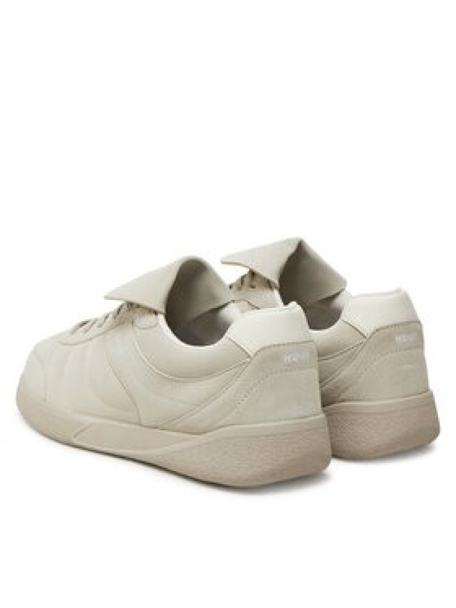 HUGO Sneakersy Riven 50536279 Beżowy