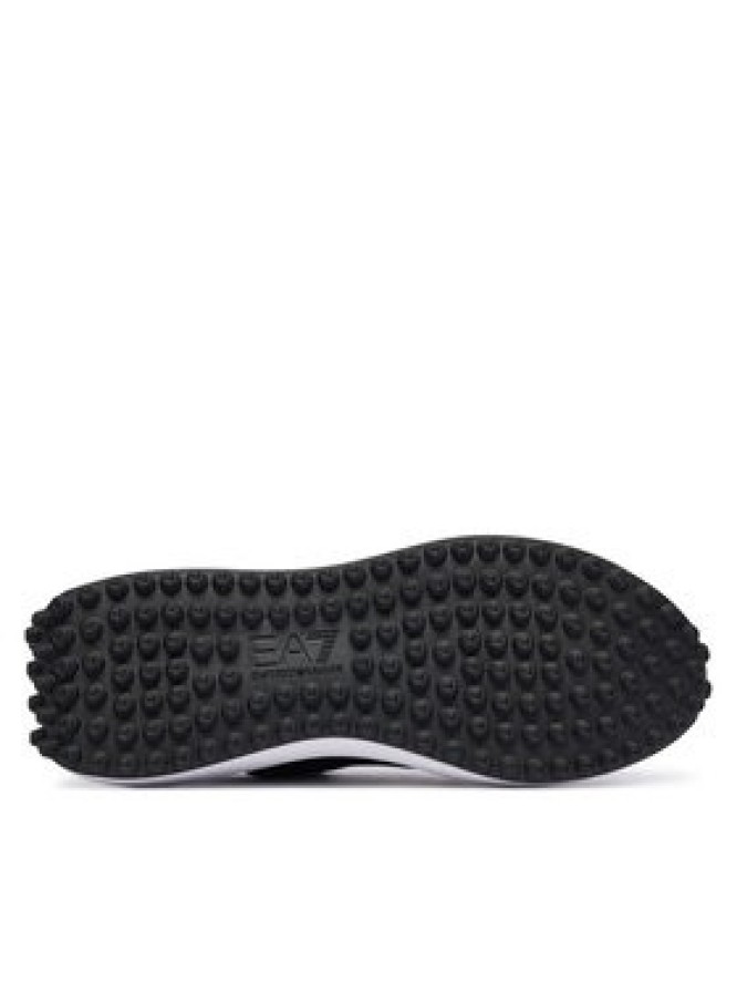 EA7 Emporio Armani Sneakersy 7X000355 AF18869 MC021 Czarny