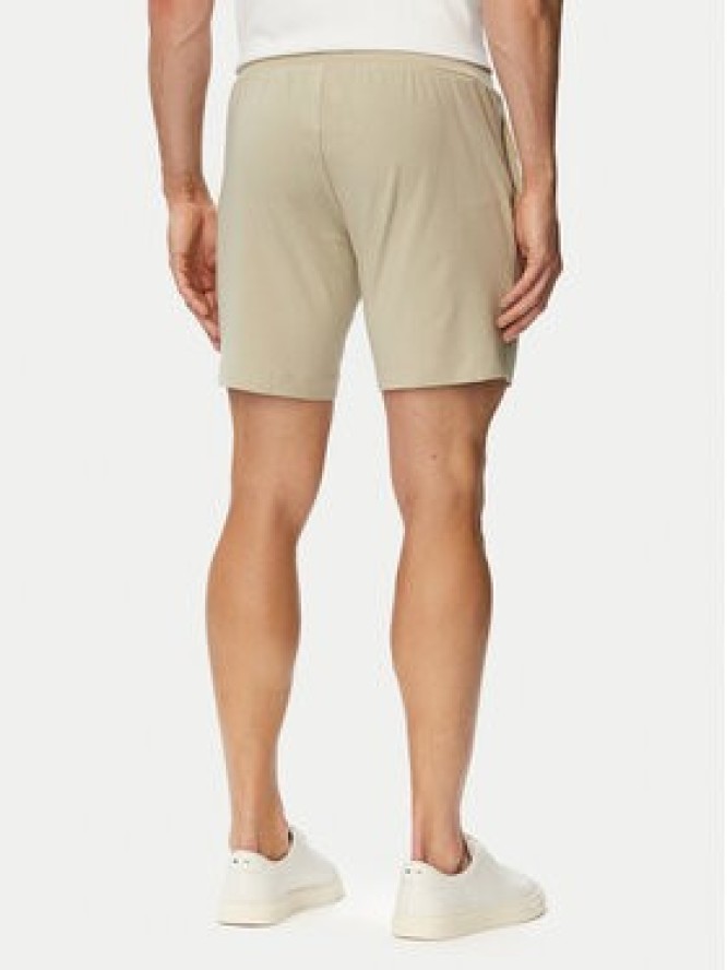 HUGO Szorty sportowe Laze 50525247 Beżowy Regular Fit