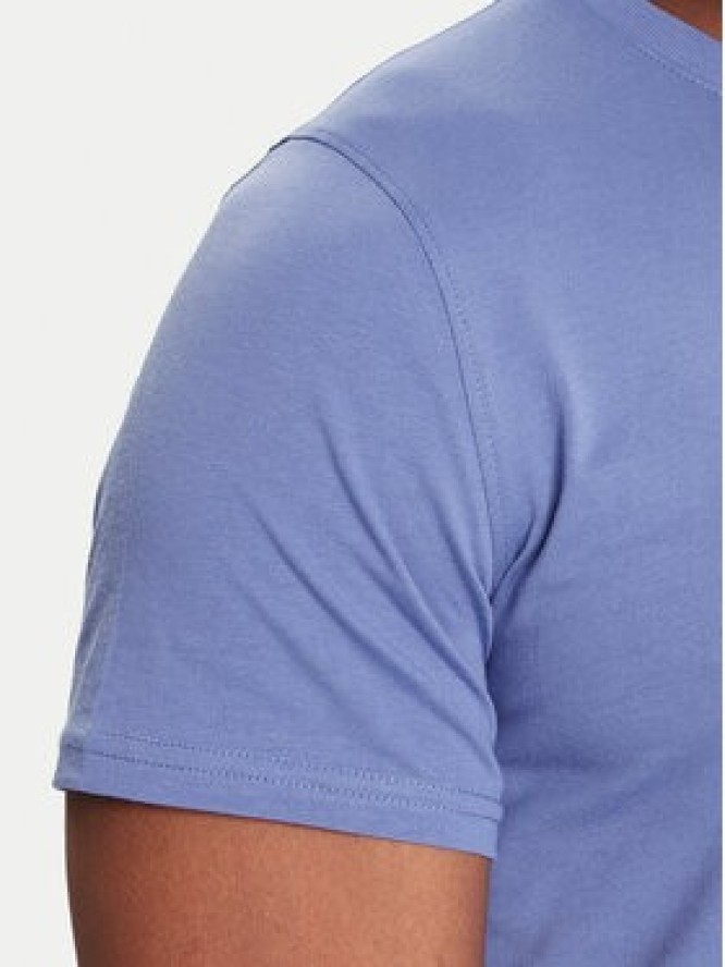 Tommy Jeans T-Shirt DM0DM04411 Niebieski Regular Fit