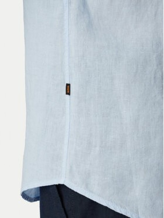BOSS Koszula Relegant 50567579 Niebieski Regular Fit