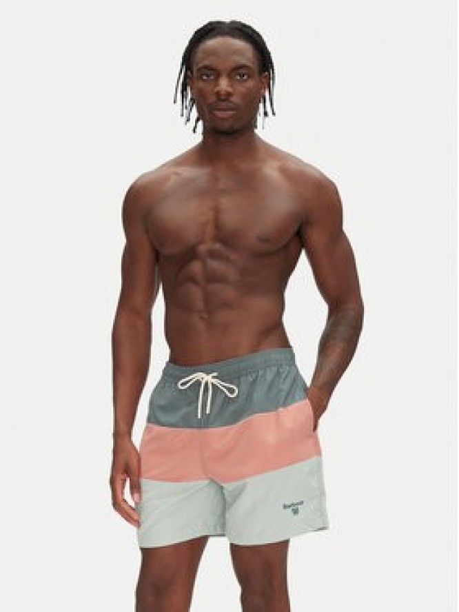 Barbour Szorty kąpielowe Dale MSW0094TE31 Kolorowy Regular Fit