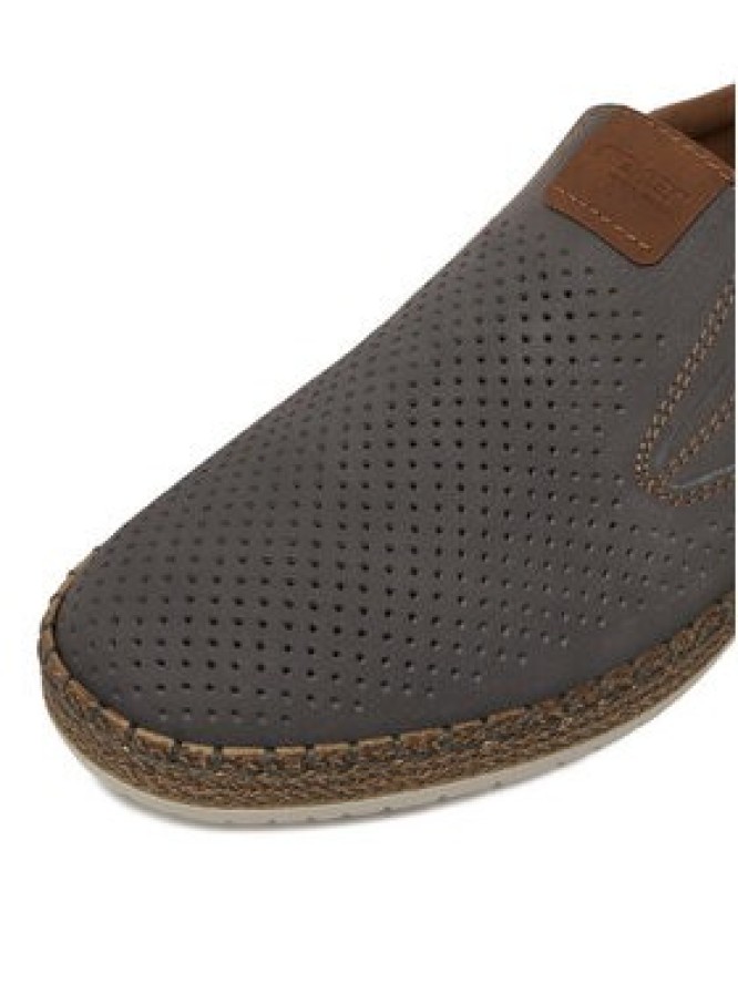 Rieker Półbuty CEO-B5258-40 Szary