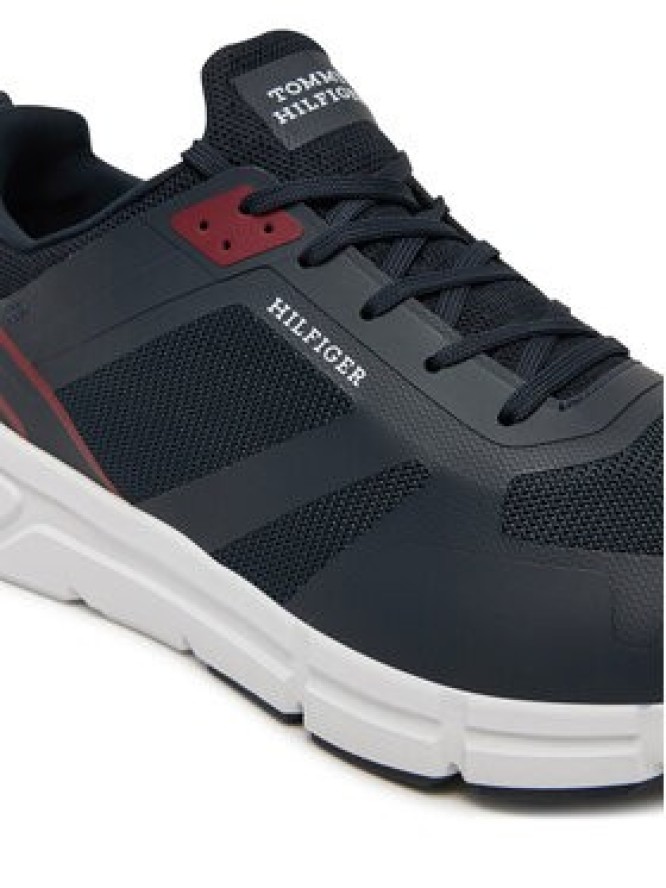 Tommy Hilfiger Sneakersy Modern Comfort Run Mix FM0FM05471 Granatowy