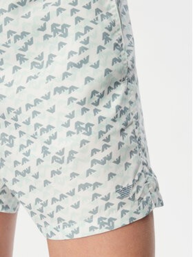 Emporio Armani Szorty kąpielowe EM000583 AF20440 F0027 Niebieski Regular Fit