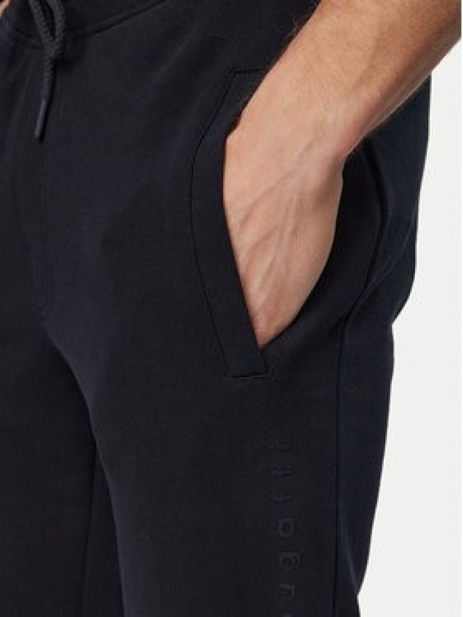 Bugatti Spodnie dresowe 8250-15070E Granatowy Regular Fit