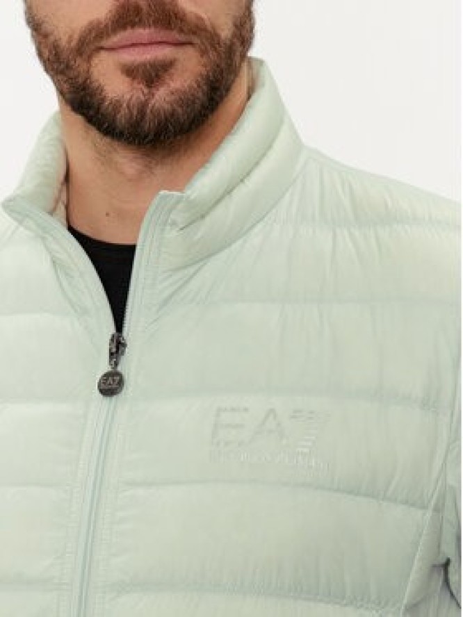 EA7 Emporio Armani Kurtka puchowa 8NPB01 PN29Z 1133 Szary Regular Fit