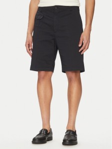 Liu Jo Szorty materiałowe QA5199 T8588 Granatowy Regular Fit