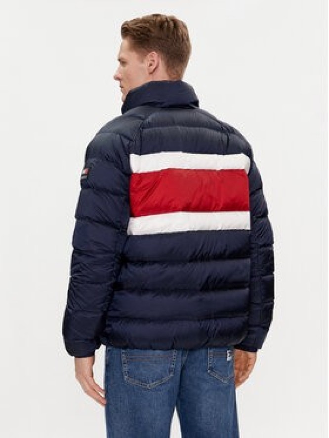 Tommy Jeans Kurtka puchowa DM0DM18012 Granatowy Regular Fit