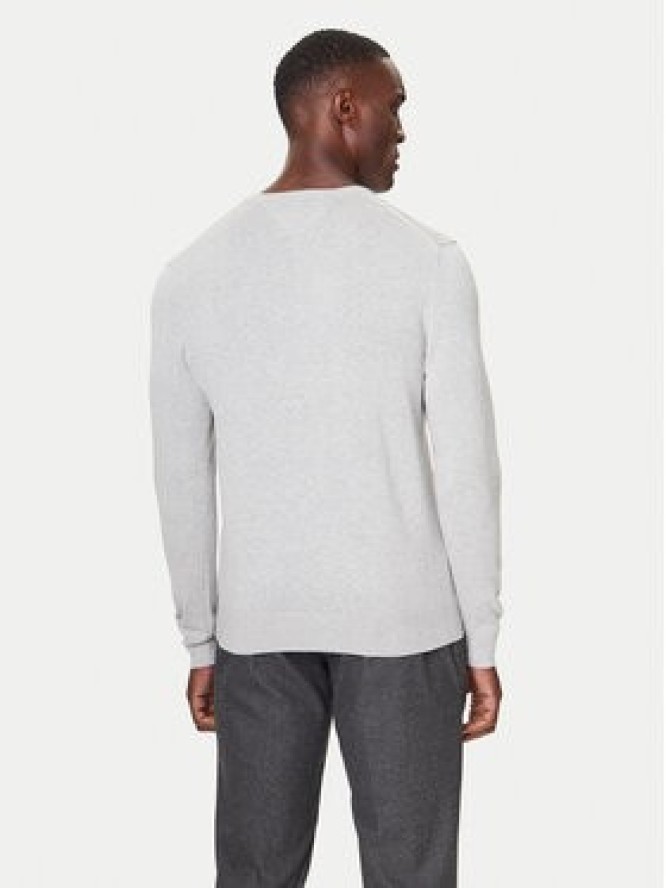 Tommy Hilfiger Sweter MW0MW42249 Szary Regular Fit