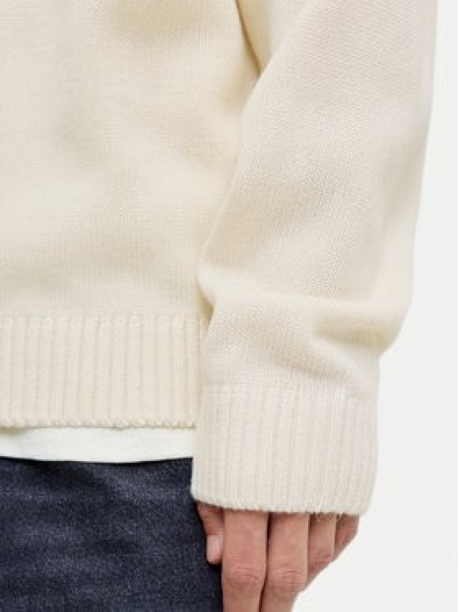 Jack & Jones Sweter Urban 12278942 Écru Relaxed Fit