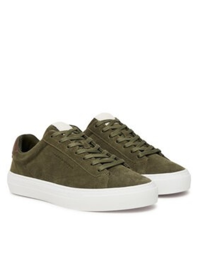 Tommy Hilfiger Sneakersy Premium Dress Cupsole FM0FM05573 Khaki