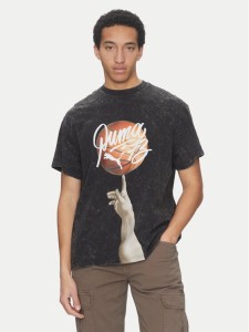 Puma T-Shirt Dylan Exhibit 630475 Czarny Regular Fit
