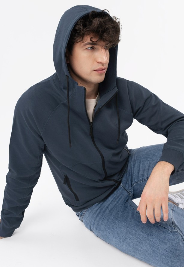 Bluza z kapturem B-MENTIS