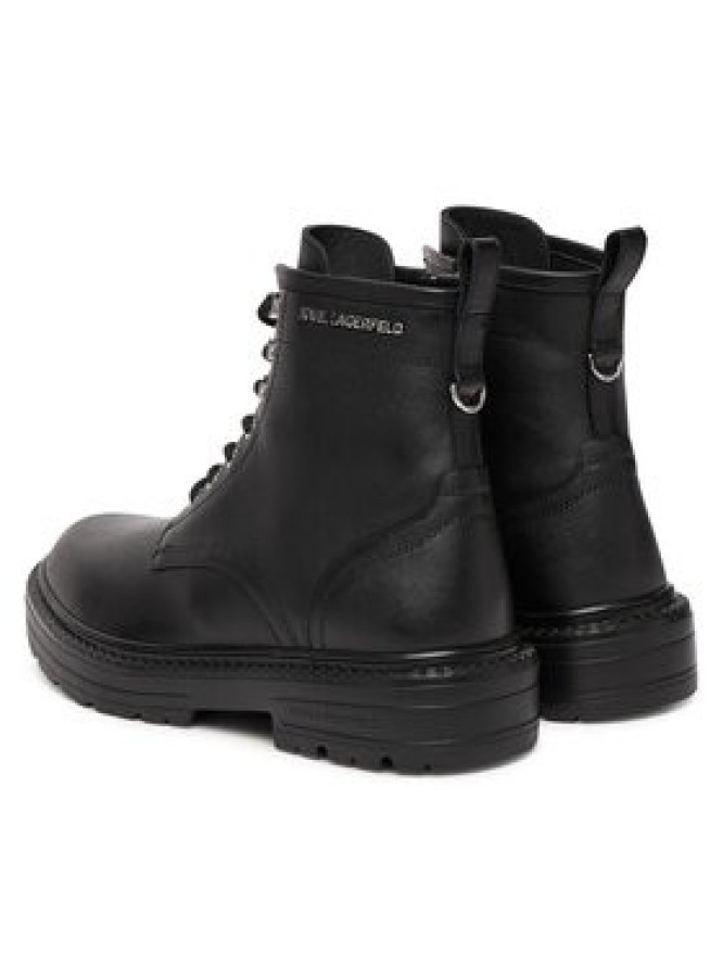 KARL LAGERFELD Trapery Miles KL10255 Czarny