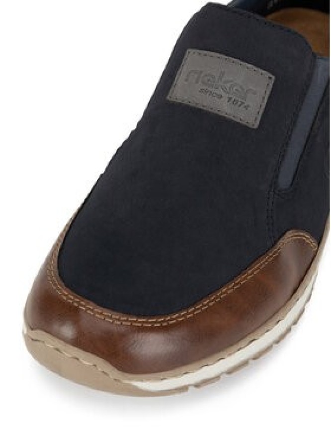 Rieker Półbuty 03354-14 Granatowy