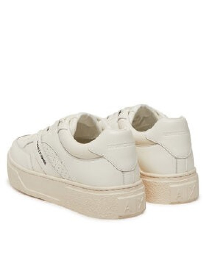 Armani Exchange Sneakersy XUX260 XV954 00894 Écru