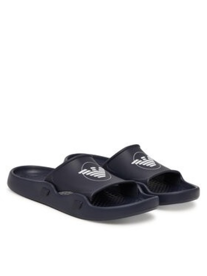 Emporio Armani Klapki EX000044 AF22191 UB102 Niebieski