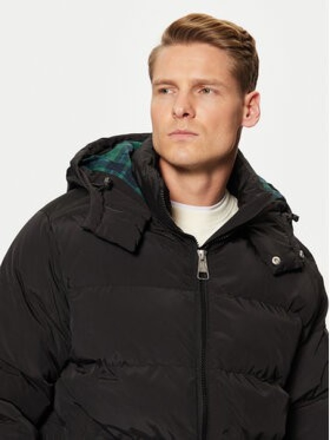 Hunter Kurtka zimowa HARM0005242 Czarny Regular Fit