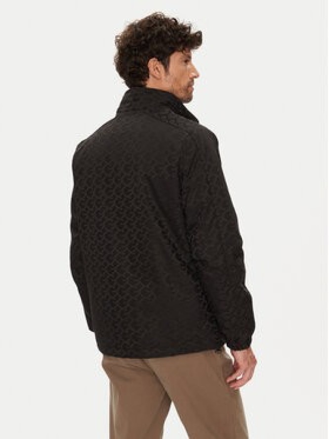 Guess Kurtka przejściowa M5YL14 WHEW2 Czarny Regular Fit