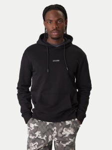 Guess Bluza Z6RQ18 KAIJ1 Czarny Regular Fit