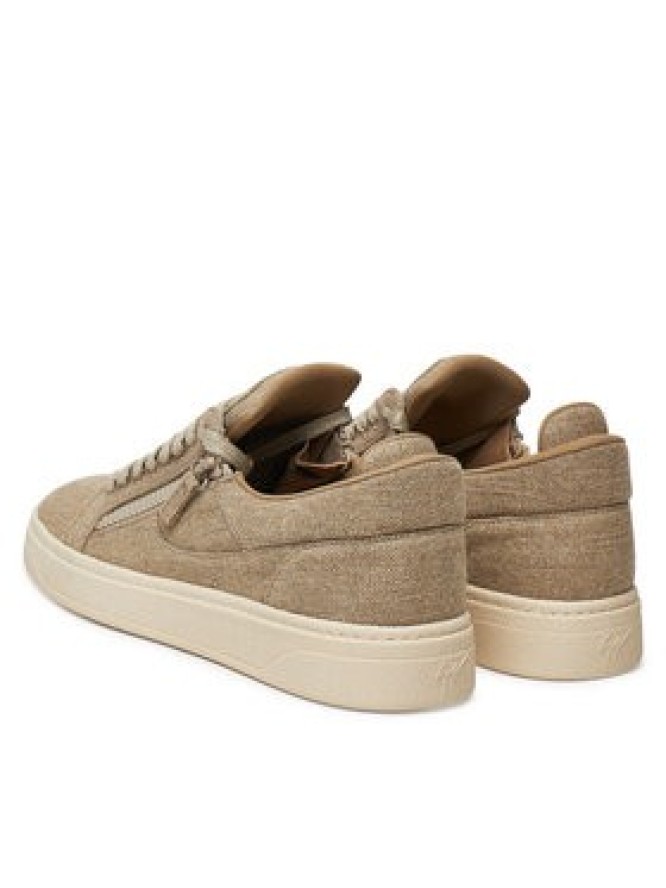 Giuseppe Zanotti Sneakersy RM50002/001 Beżowy