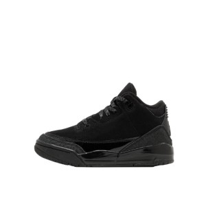 Air Jordan 3 Retro Black Cat (2025) Enfant & Bébé